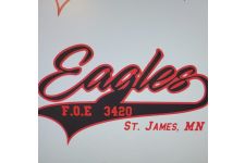 Logo for Fraternal Order of Eagles, Aerie #3420 Logo for Fraternal Order of Eagles, Aerie #3420