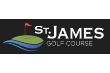 Logo for St. James Golf Course / River’s Edge Grill Logo for St. James Golf Course / River’s Edge Grill