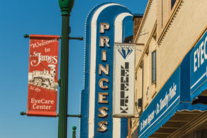 Princess Theatre sign