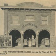 Photo of the Princess Theater in 1914