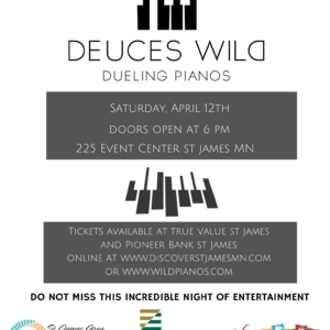 Deuce's Wild Dueling Pianos